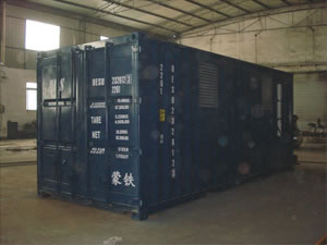 Storage Containers and Trailer Skids